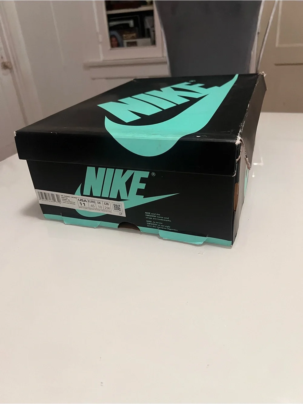 Nike Air Jordan 1 RETRO HIGH OG Green/Black/White SZ 11